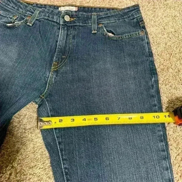 Levi Strauss 515 Bootcut Levi's Denim 14s JP013 - Picture 12 of 12